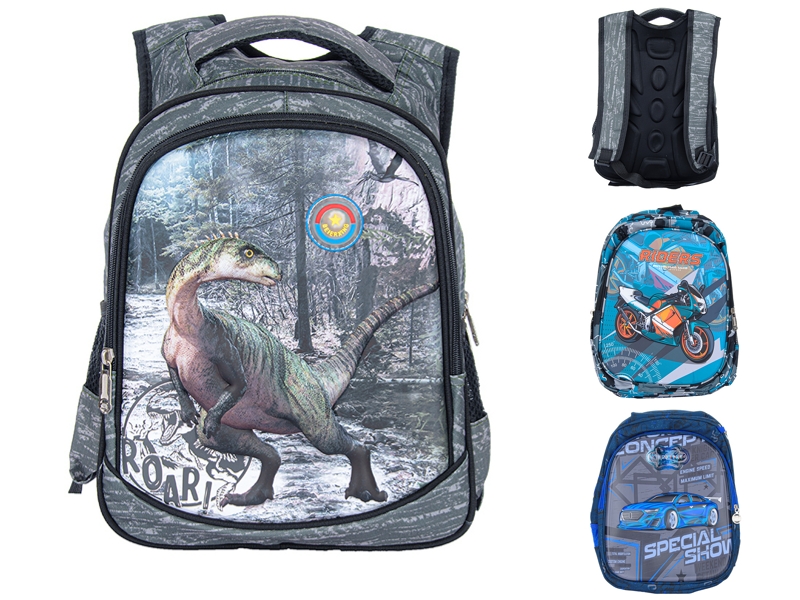 Рюкзак Red Hat clothes (25*35*15) Y1630-1 mix (деми)