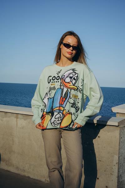 Свитер Modnulya (one size) 98014 mint (деми)