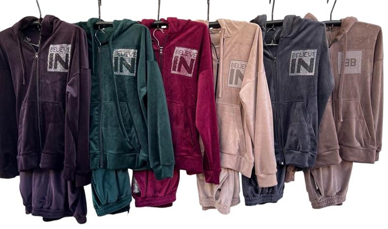 Костюм спорт Modnulya (54-60) MD19 wine (деми)