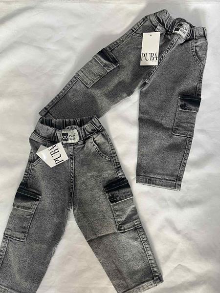 Джинсы Zayka (1-5) ZA820 grey (лето)