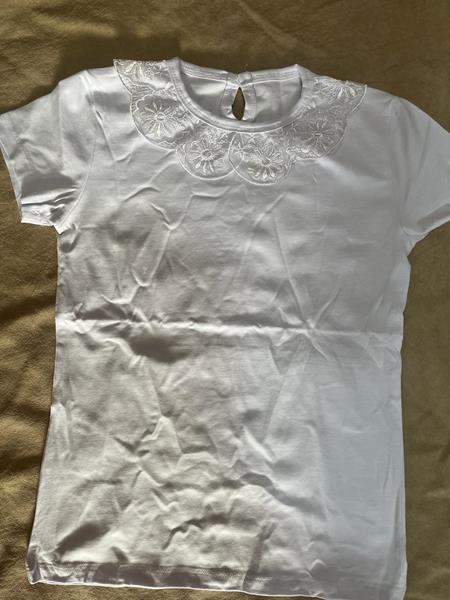 Футболка Zayka (6-9) ZA836 white (лето)