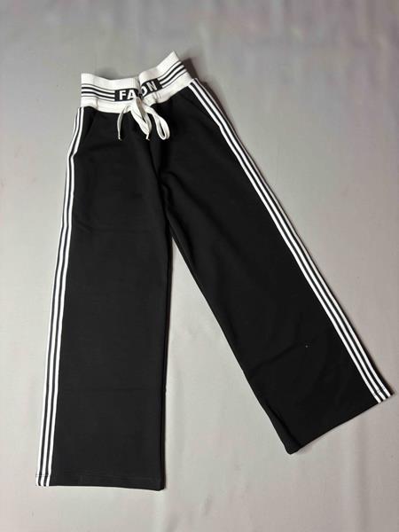 Штаны спорт Bright Harmony (122-152) 1780 black (деми)