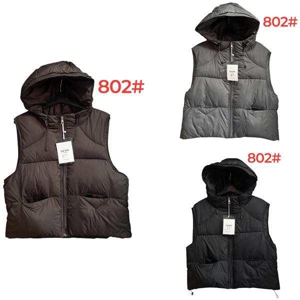 Жилетка Peng (M-XL) 802 brown (деми)