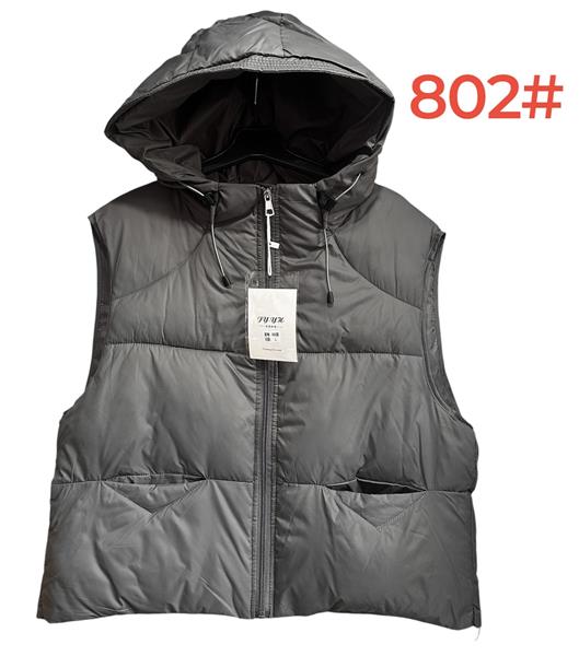 Жилетка Peng (M-XL) 802 grey (деми)