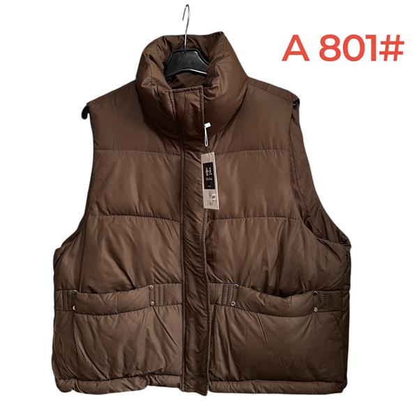 Жилетка Peng (M-2XL) A801 brown (деми)