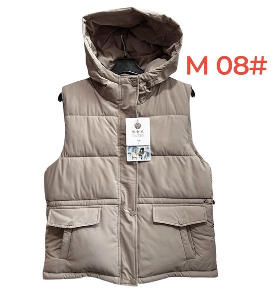 Жилетка Peng (M-2XL) M08 grey (деми)