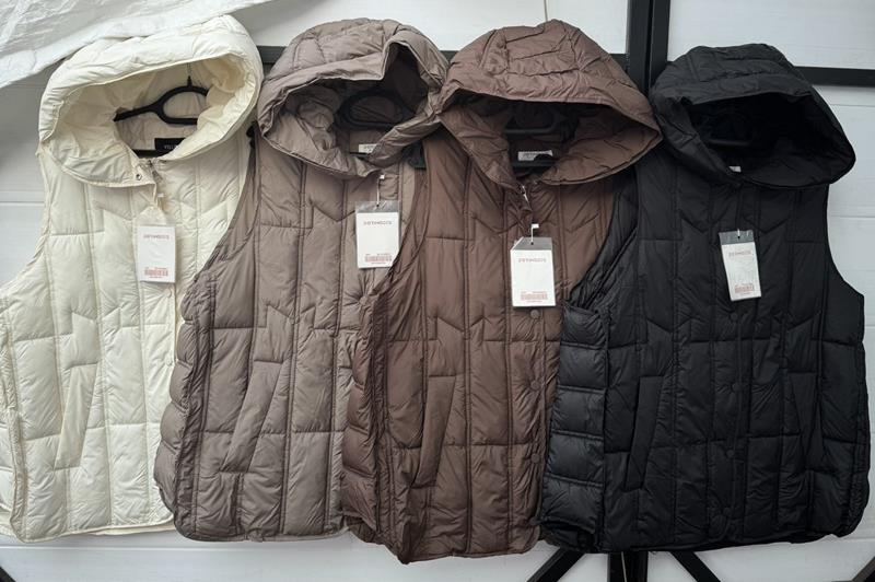 Жилетка Шаолинь (XL-5XL) JL8510 l.beige (деми)