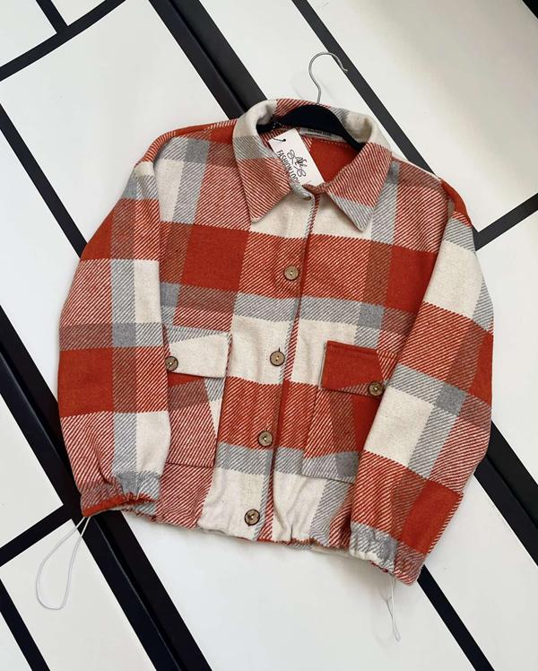 Рубашка Kosmy (134-158) K115 red (деми)