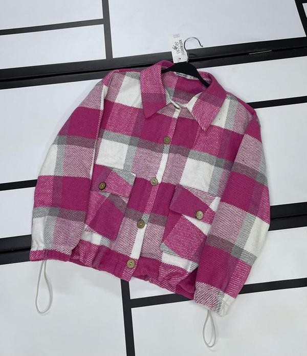 Рубашка Kosmy (134-158) K116 fuchsia (деми)