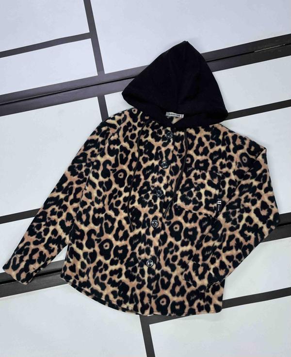 Кофта Kosmy (134-158) 528 brown (деми)