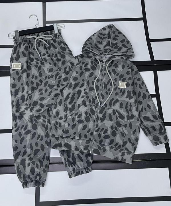 Костюм спорт Kosmy (128-152) 541 grey (деми)