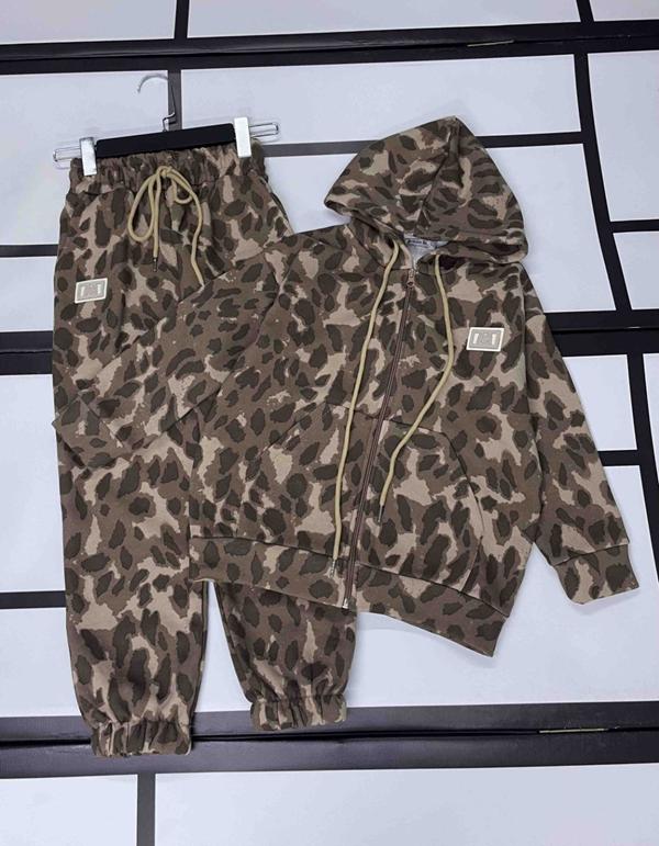 Костюм спорт Kosmy (128-152) 541 brown (деми)