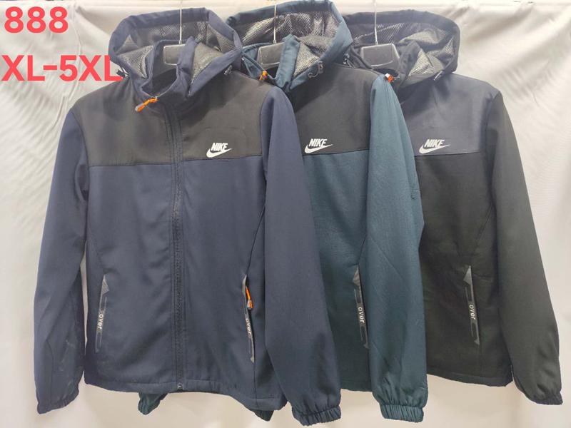 Ветровка Lina (XL-5XL) 888 navy (деми)