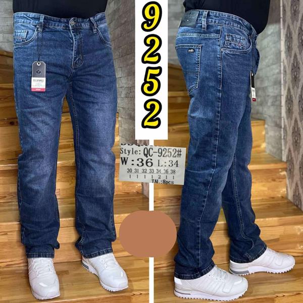 Джинсы Pagalee (30-38) QC9252 blue (деми)