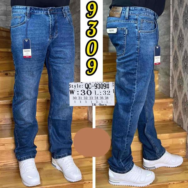 Джинсы Pagalee (30-38) QC9309 blue (деми)