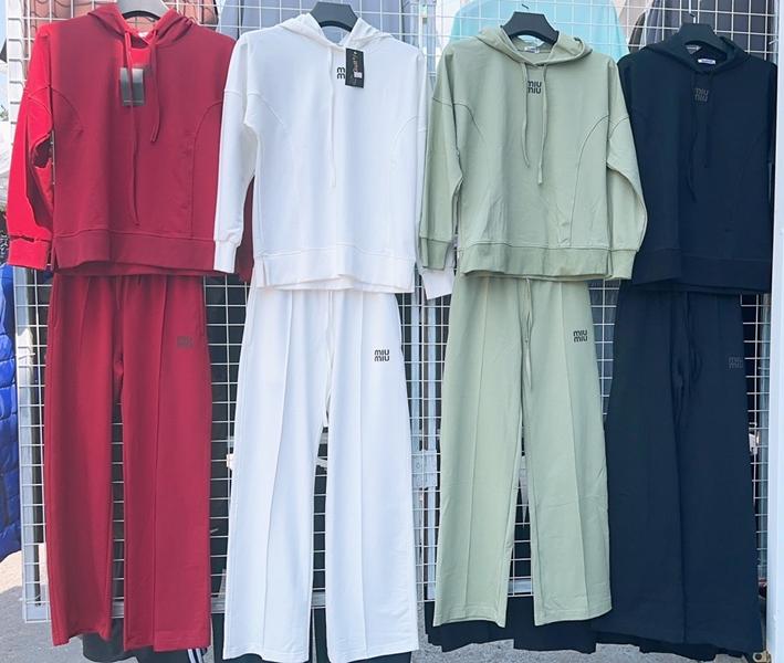 Костюм спорт Phi Hung (42-50) P219 white (деми)