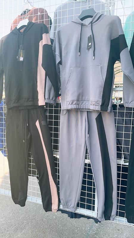 Костюм спорт Phi Hung (42-50) P227 black (деми)