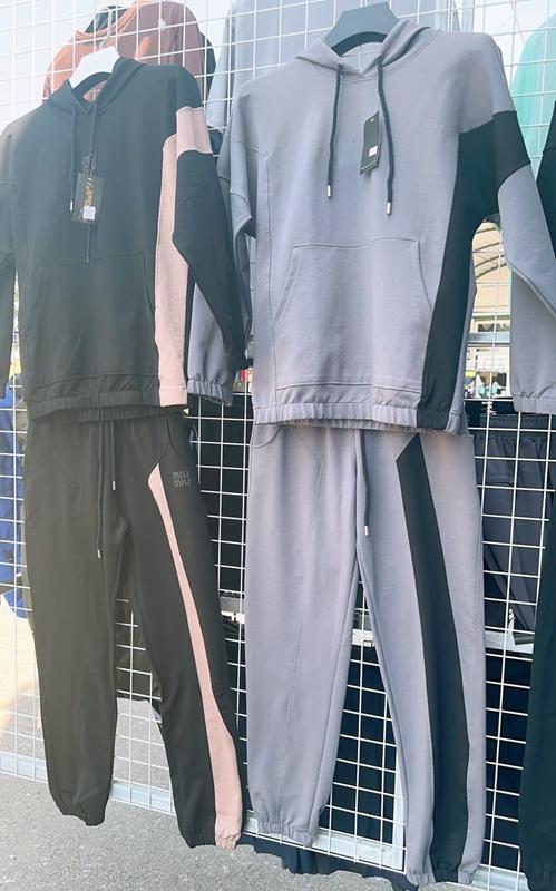 Костюм спорт Phi Hung (42-50) P228 grey (деми)