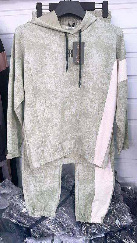 Костюм спорт Phi Hung (42-50) P229 khaki (деми)