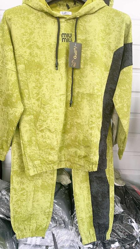 Костюм спорт Phi Hung (42-50) P230 yellow (деми)