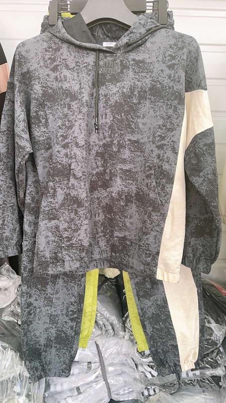 Костюм спорт Phi Hung (42-50) P231 black (деми)