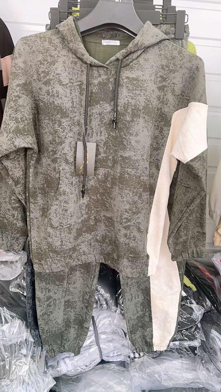 Костюм спорт Phi Hung (42-50) P232 grey (деми)