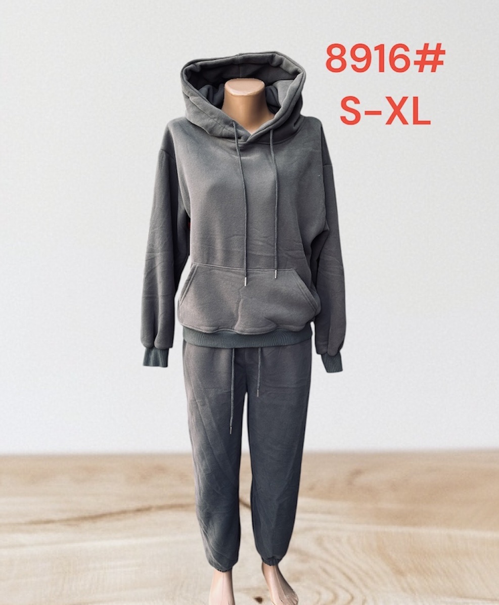 Костюм спорт Katty (S-XL) 8619 d.grey (деми)