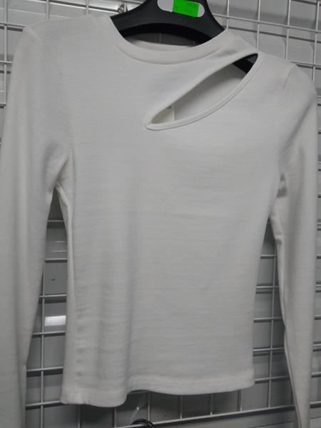 Свитер Dream (M-XL) DM113 white (деми)