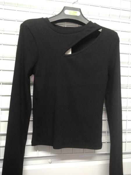 Свитер Dream (M-XL) DM114 black (деми)