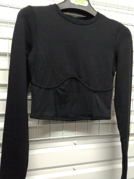 Топ Dream (S-L) DM116 black (деми)