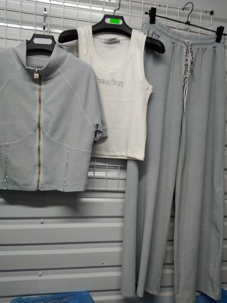 Костюм Dream (S-XL) DM83 grey (лето)