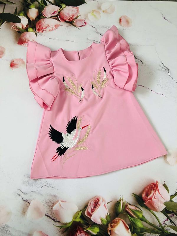 Блузка Moda school (104-122) M80 pink (лето)