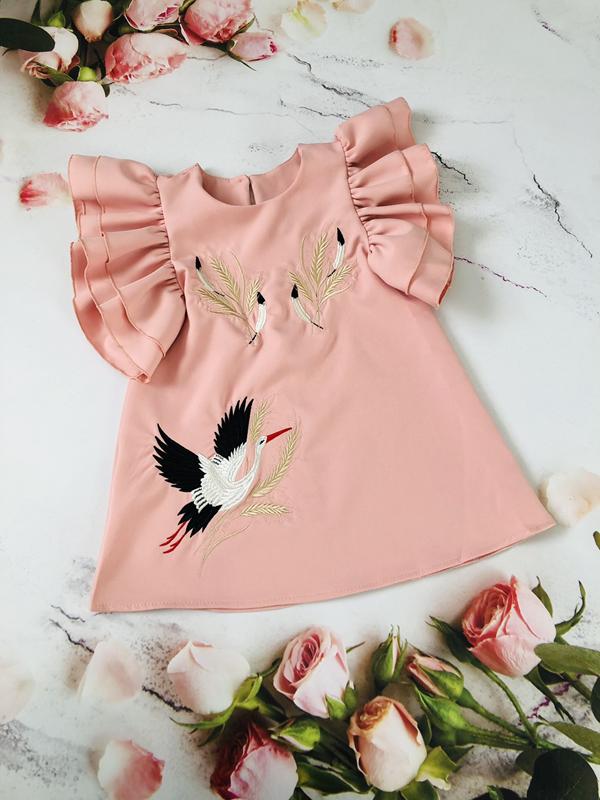 Блузка Moda school (104-122) M81 peach (лето)