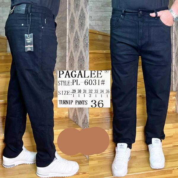 Джинсы Pagalee (29-36) PL6031 black (деми)