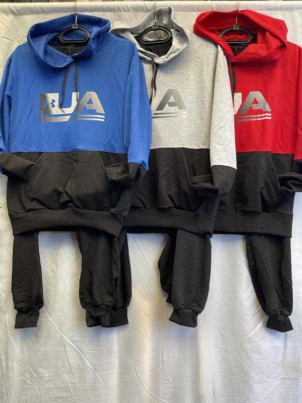 Костюм спорт Shoptime (46-54) S417 l.grey (деми)