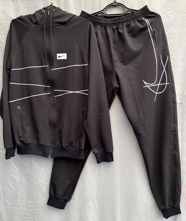 Костюм спорт Shoptime (46-54) S414 navy (деми)