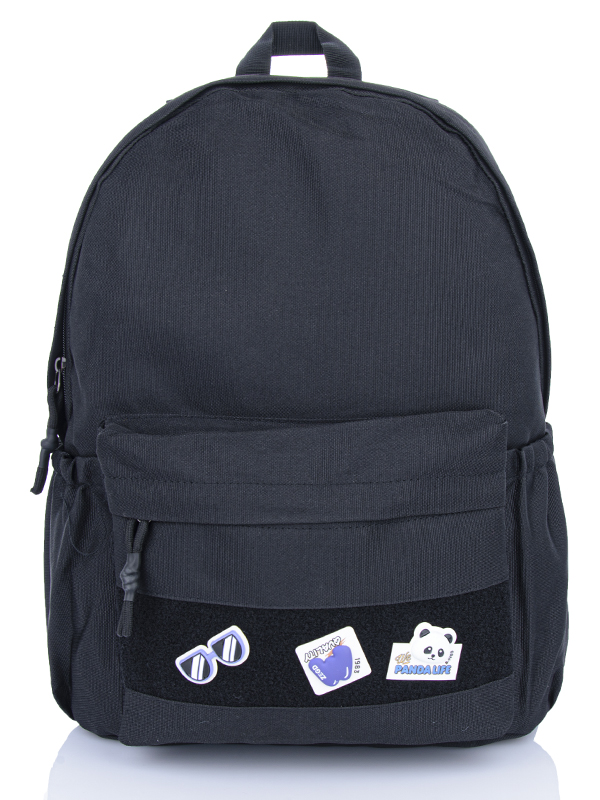 Рюкзак Red Hat clothes (43*31*15) Y1632 black (деми)