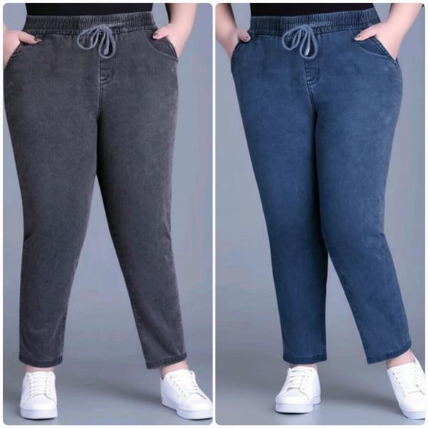 Штаны Hoan (3XL-6XL) 4088 mix (деми)