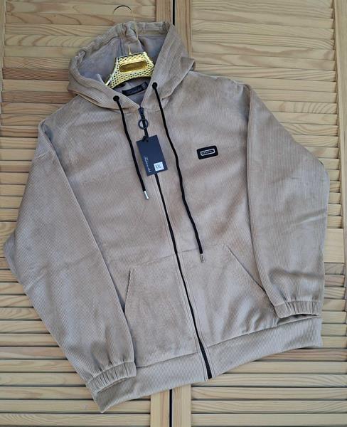 Кофта спорт Sport style (3XL-6XL) 80 beige (зима)