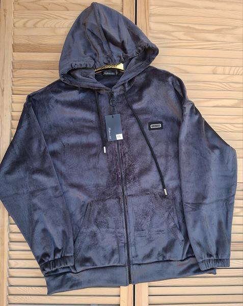 Кофта спорт Sport style (3XL-6XL) 80 d.grey (зима)