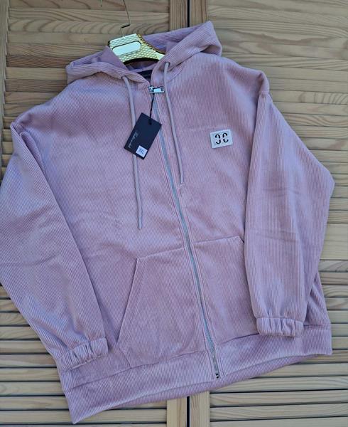Кофта спорт Sport style (3XL-6XL) 80 lilac (зима)
