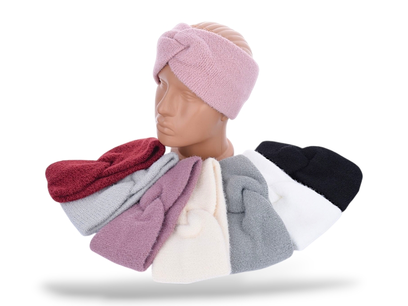 Повязка КОРОЛЕВА (one size) 31-06 mix (зима)