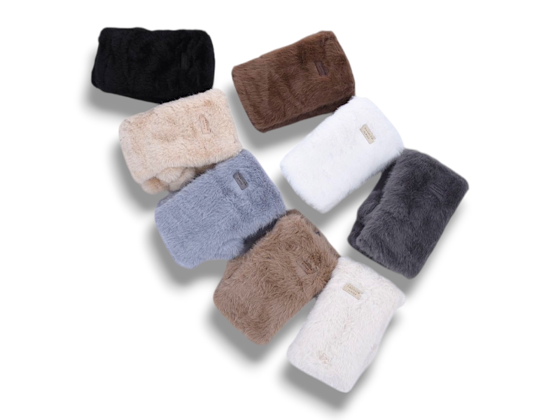 Варежки КОРОЛЕВА (one size) M22-08 mix (зима)