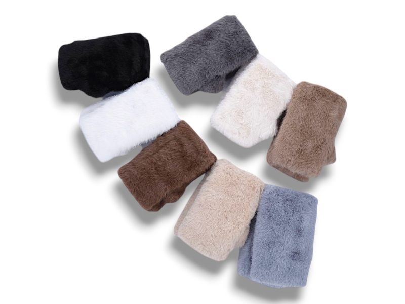 Варежки КОРОЛЕВА (one size) M22-71 mix (зима)