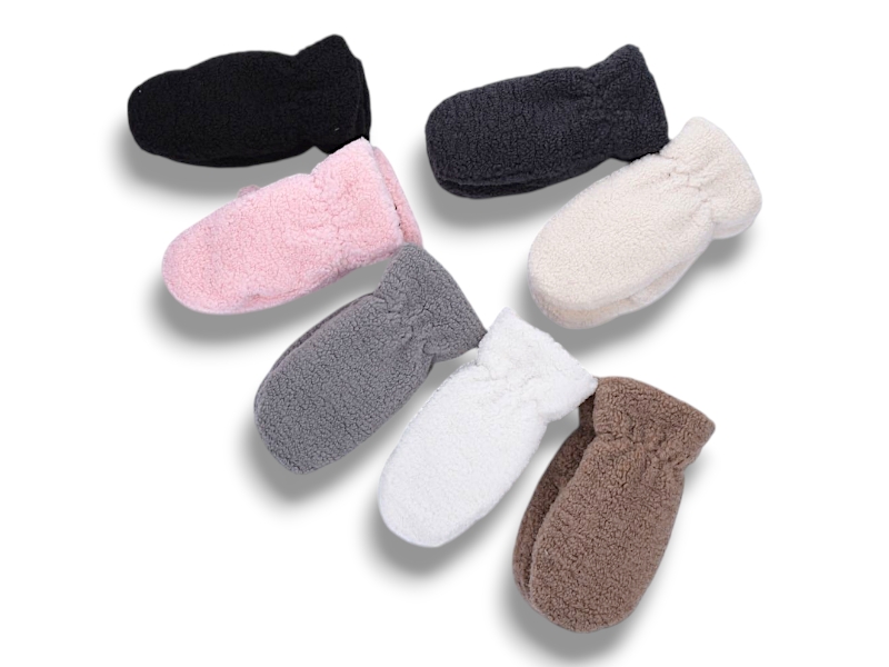 Варежки КОРОЛЕВА (8-12) M7-71 mix (зима)