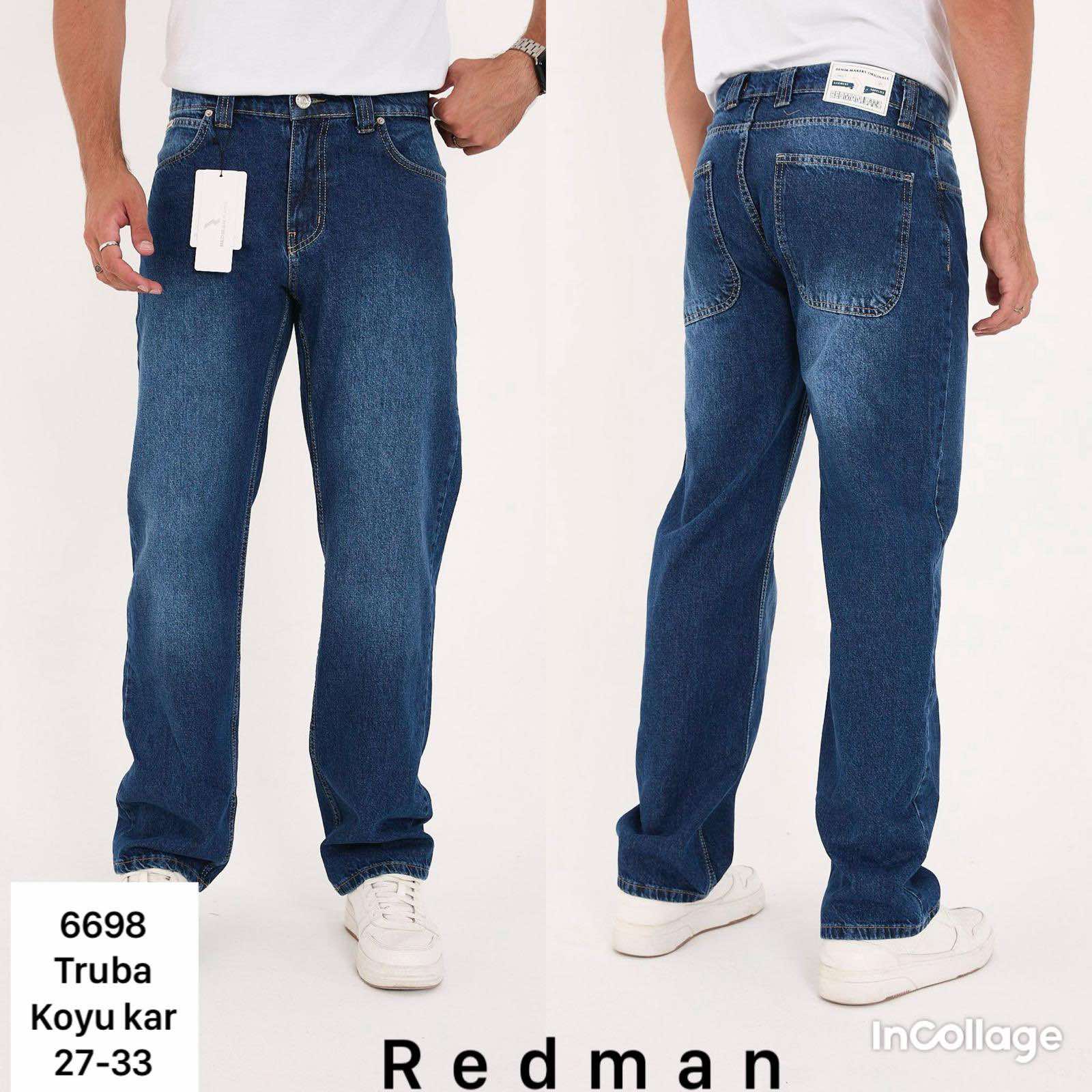 Джинсы God Baron (27-33) 6698 blue (деми)