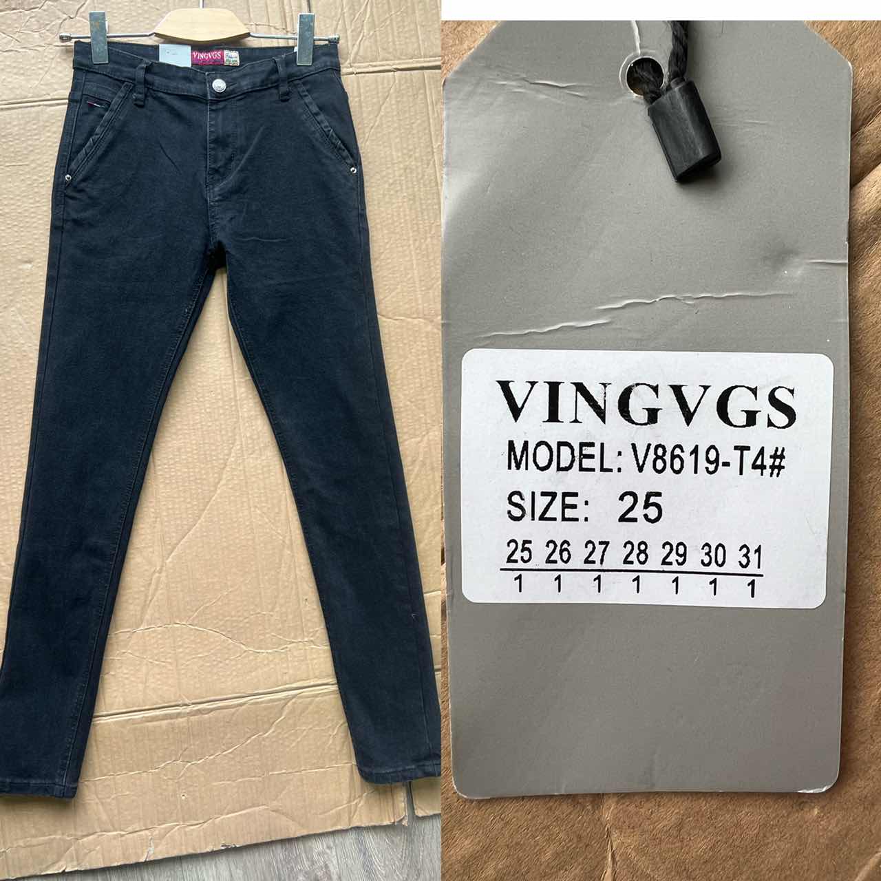 Джинсы God Baron (25-31) V8619-T4 blue (деми)