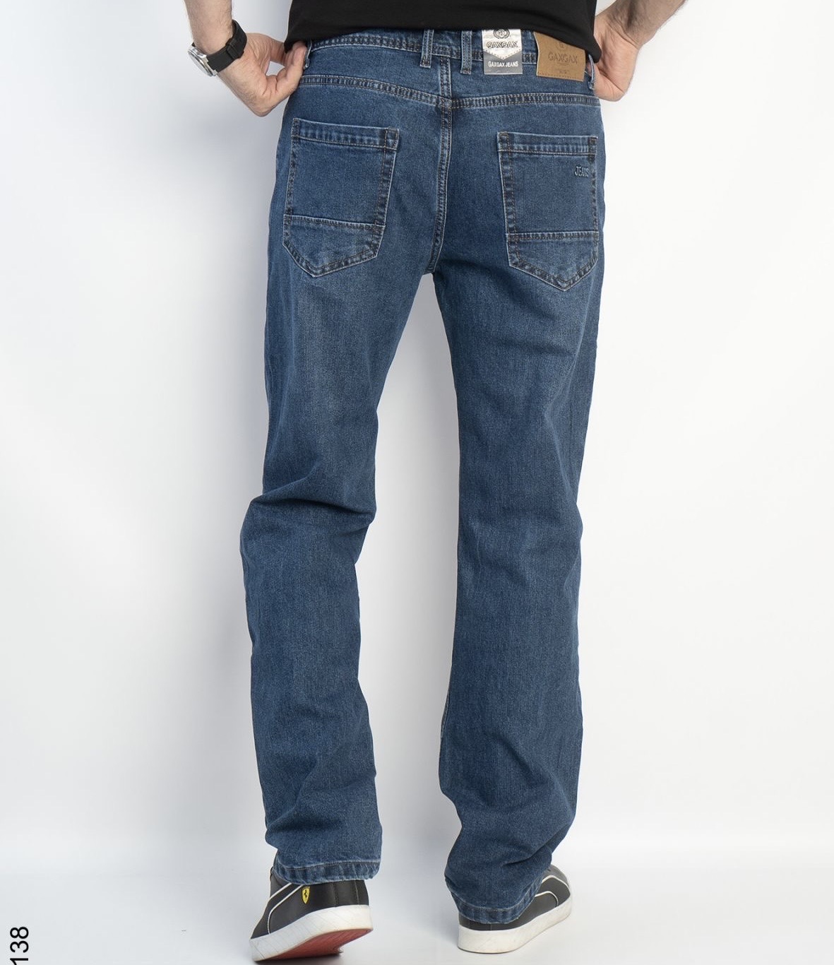 Джинсы God Baron (29-38) 1138 blue (деми)