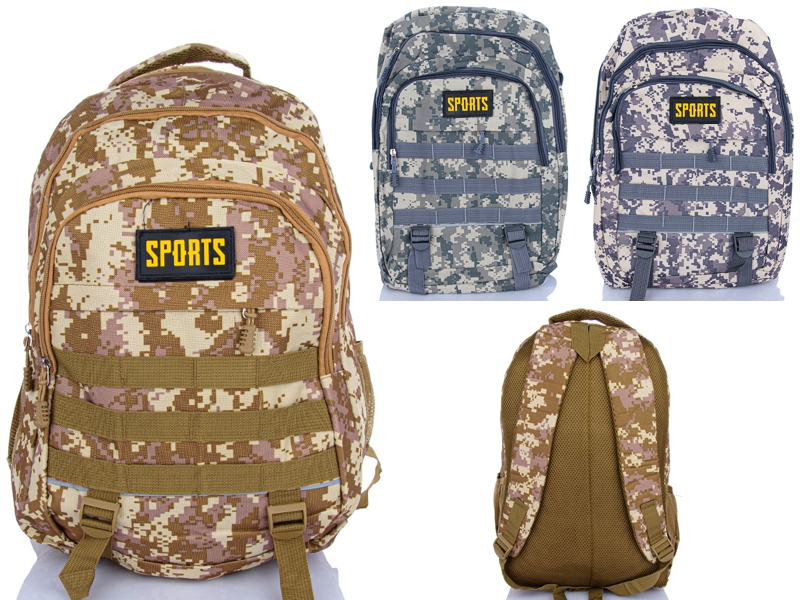 Рюкзак Одяг+ (42*29*23) 82916 mix (деми)