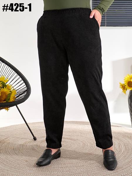 Штаны BAT (50-60) 425-1 black (деми)